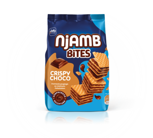 Njamb Crispy Choco Gaufrette 150g jaffa